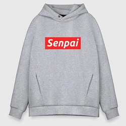 Мужское худи оверсайз Senpai Supreme