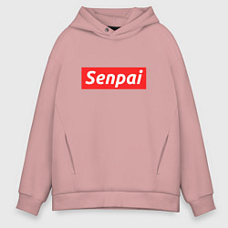 Мужское худи оверсайз Senpai Supreme