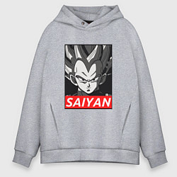 Мужское худи оверсайз SAIYAN OBEY