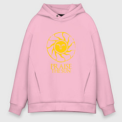 Мужское худи оверсайз Praise The Sun