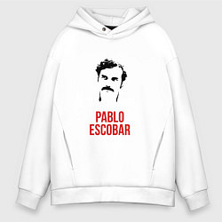 Мужское худи оверсайз Pablo Escobar