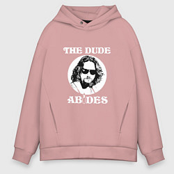 Мужское худи оверсайз The Dude Abides