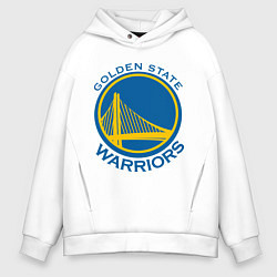 Мужское худи оверсайз Golden state Warriors