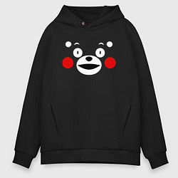 Мужское худи оверсайз Kumamon Face