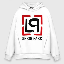 Мужское худи оверсайз Linkin park