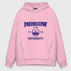 Мужское худи оверсайз MGU Moscow University