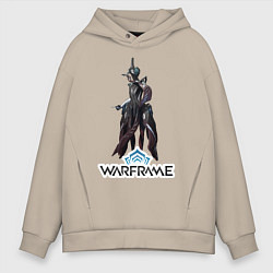 Мужское худи оверсайз Equinox warframe