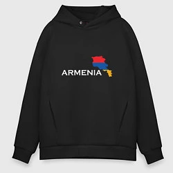 Мужское худи оверсайз Армения