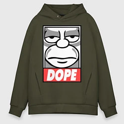 Мужское худи оверсайз Homer dope