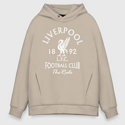 Мужское худи оверсайз Liverpool: Football Club