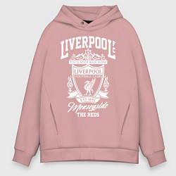 Мужское худи оверсайз Liverpool: Est 1892