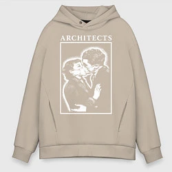 Мужское худи оверсайз Architects: Love