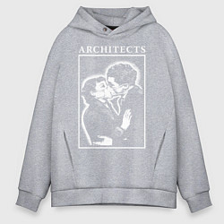 Мужское худи оверсайз Architects: Love