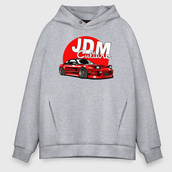 Мужское худи оверсайз JDM Culture