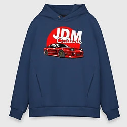 Мужское худи оверсайз JDM Culture