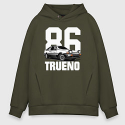Мужское худи оверсайз TRUENO 86