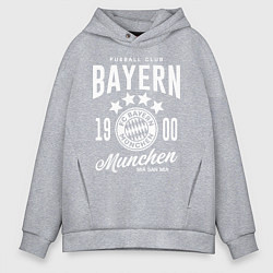 Мужское худи оверсайз Bayern Munchen 1900