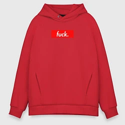 Мужское худи оверсайз Fuck Supreme