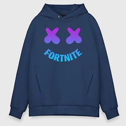 Мужское худи оверсайз FORTNITE x MARSHMELLO