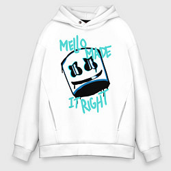 Мужское худи оверсайз Mello Made it Right