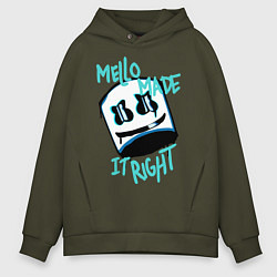 Мужское худи оверсайз Mello Made it Right