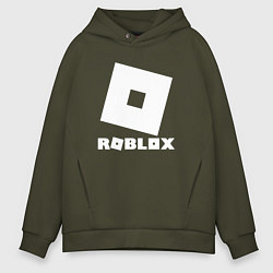 Толстовка оверсайз мужская ROBLOX, цвет: хаки