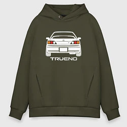 Мужское худи оверсайз Toyota Trueno AE111