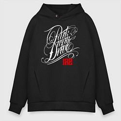 Толстовка оверсайз мужская Parkway Drive: IRE, цвет: черный