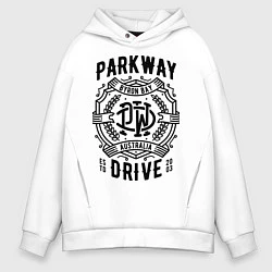 Мужское худи оверсайз Parkway Drive: Australia