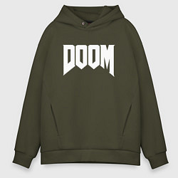 Мужское худи оверсайз DOOM