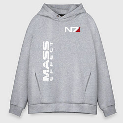 Мужское худи оверсайз MASS EFFECT N7