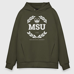 Мужское худи оверсайз MSU