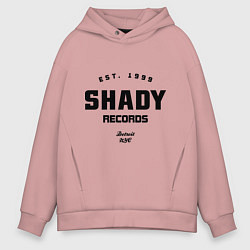 Мужское худи оверсайз Shady records