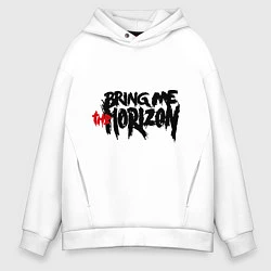 Мужское худи оверсайз Bring me the horizon