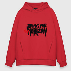 Мужское худи оверсайз Bring me the horizon