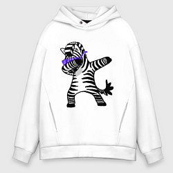 Мужское худи оверсайз Zebra DAB