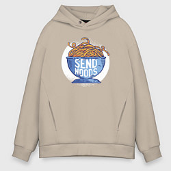 Мужское худи оверсайз Send Noods