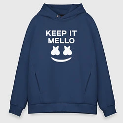 Мужское худи оверсайз Keep it Mello
