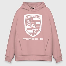 Мужское худи оверсайз PORSCHE