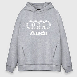 Мужское худи оверсайз AUDI