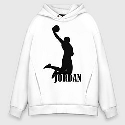 Мужское худи оверсайз Jordan Basketball