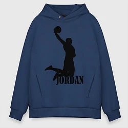Мужское худи оверсайз Jordan Basketball