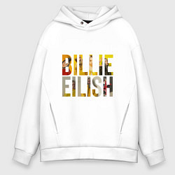 Мужское худи оверсайз Billie Eilish