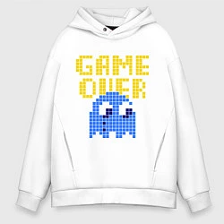 Мужское худи оверсайз Pac-Man: Game over