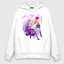 Мужское худи оверсайз No Game No Life