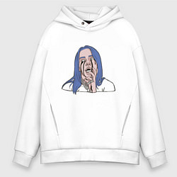 Мужское худи оверсайз Billie Eilish