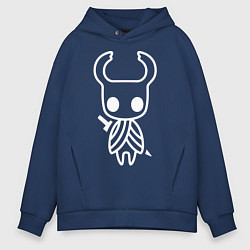 Мужское худи оверсайз Hollow Knight: Minimalism