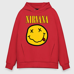 Мужское худи оверсайз NIRVANA