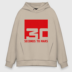 Мужское худи оверсайз 30 seconds to mars