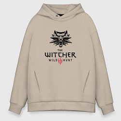 Мужское худи оверсайз THE WITCHER 3:WILD HUNT